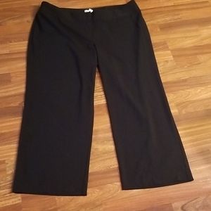 Black Chico's Trousers Sz. 24 short
